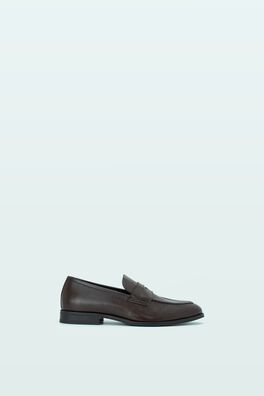 Mocasín efecto piel
