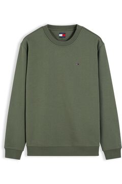 Tommy Jeans Sudadera de cuello caja