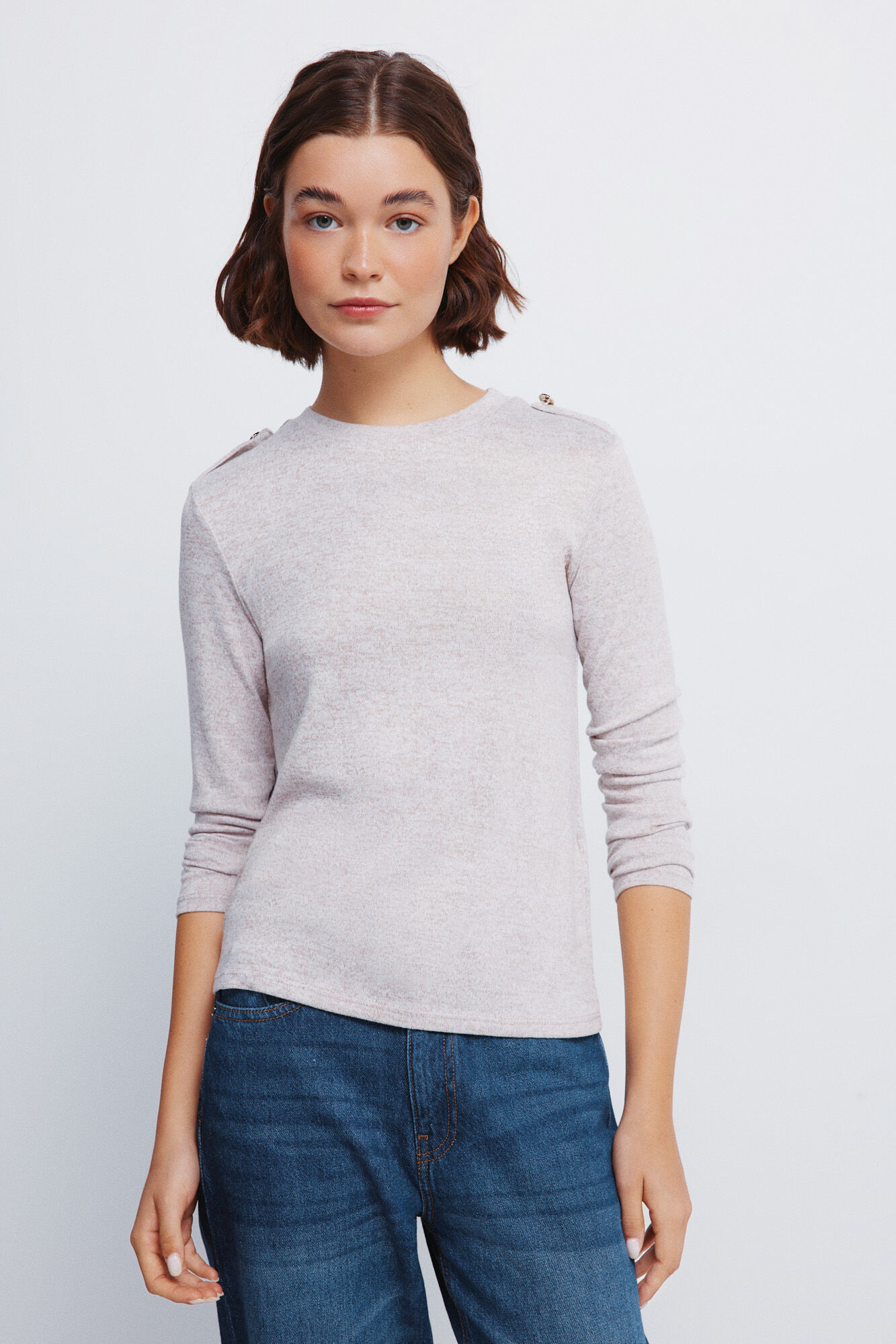 Springfield Malha com al&ccedil;as de ombros