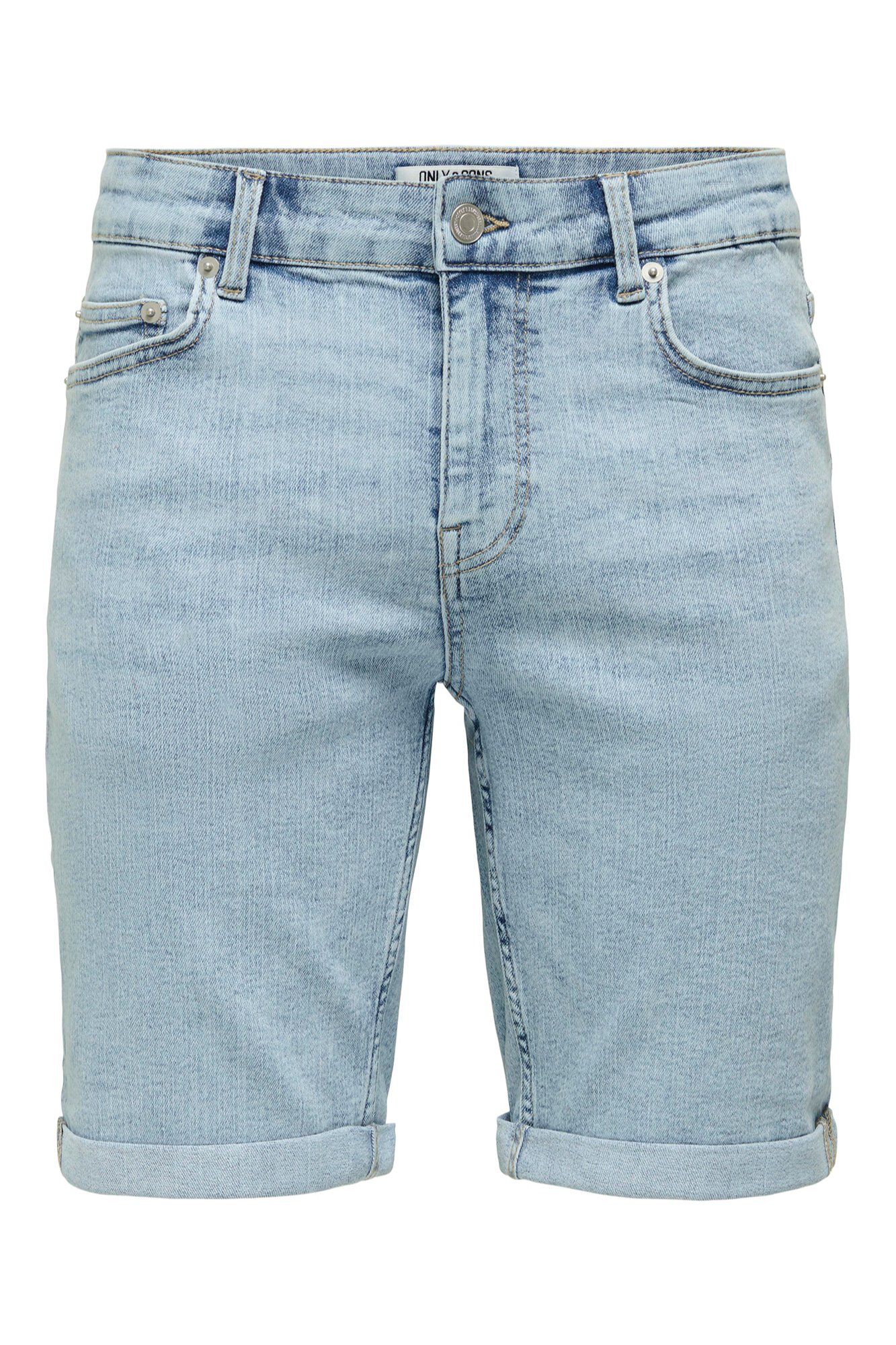 Only & Sons Bermuda vaquera