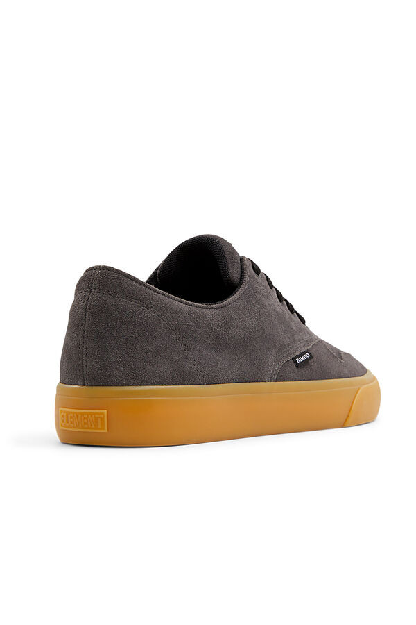 Element  Organic and recycled shoes for men grey