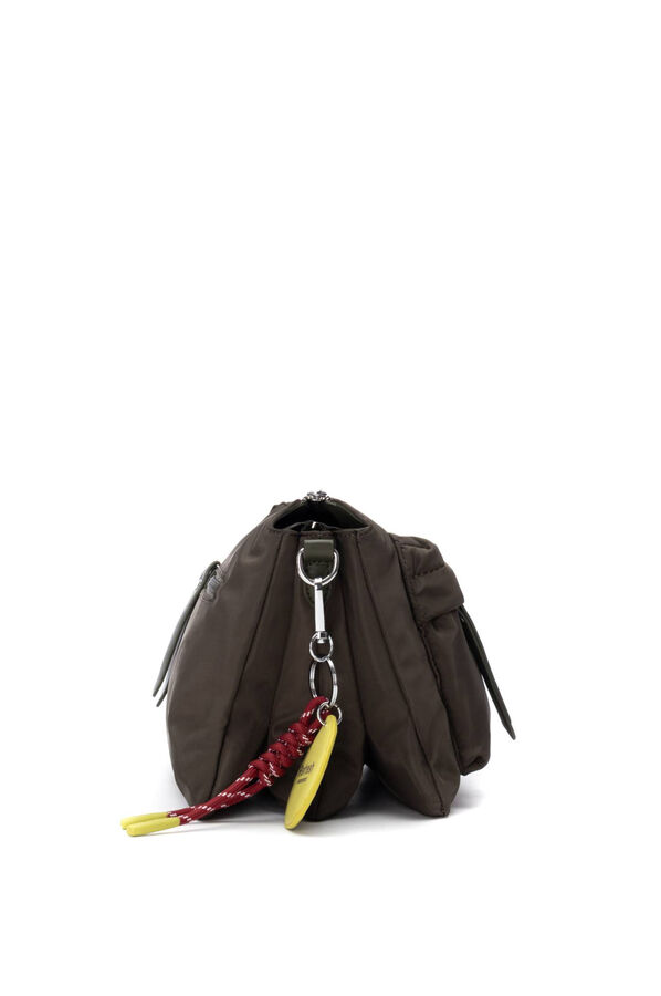 Refresh Bolso bandolera casual kaki