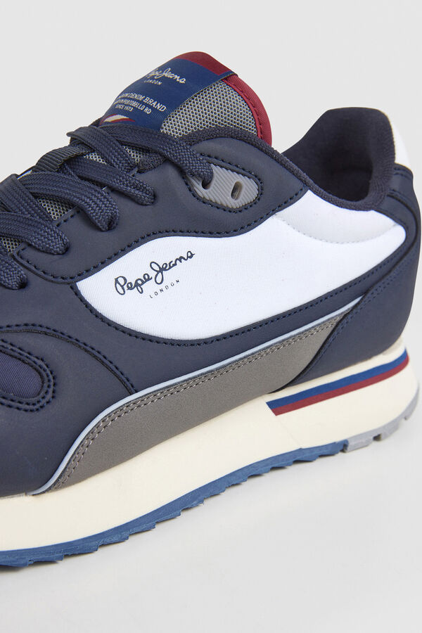 Pepe Jeans Zapatillas Running Combinadas azul