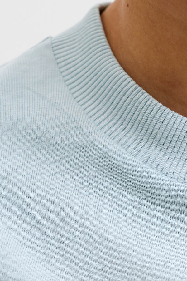 Jack & Jones Junior Camiseta relaxed logo azul