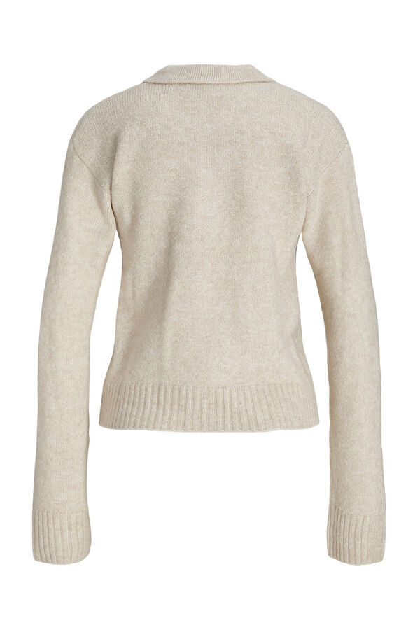 Jack & Jones Jersey estilo polo gris