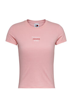 Springfield Women's Tommy Jeans T-shirt pink