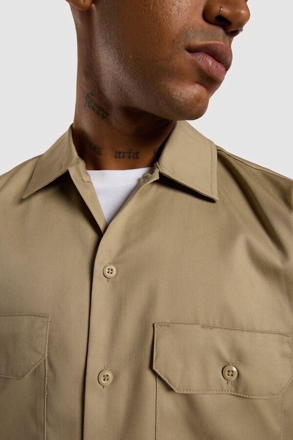 Dickies Short sleeve work shirt printed