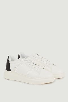 Springfield Chunky sole sneakers blanc