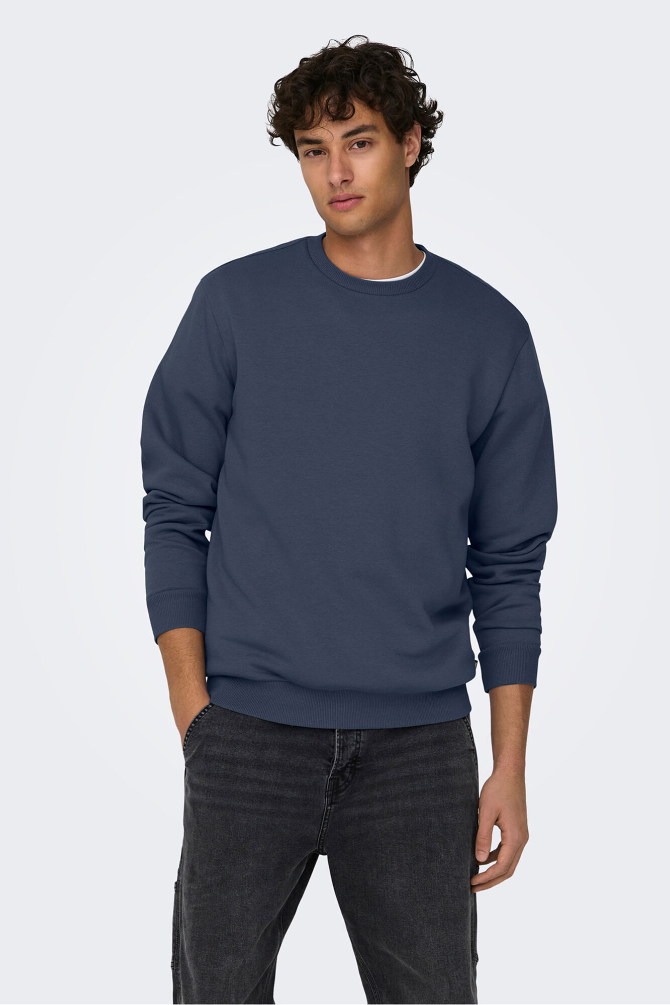 Only & Sons Sudadera cuello redondo