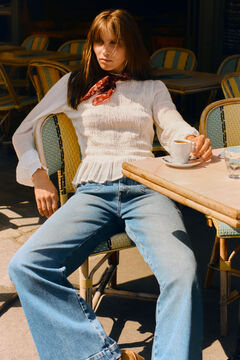 Springfield Jeans super flare confort&aacute;vel