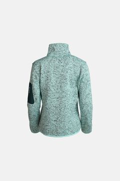 Izas Strickfleecejacke