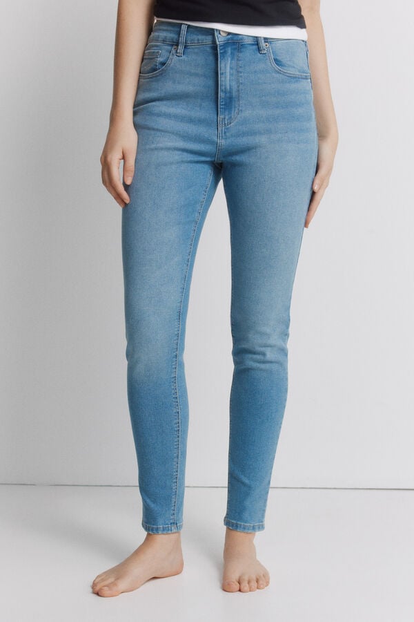 Springfield Skinny jeans blue