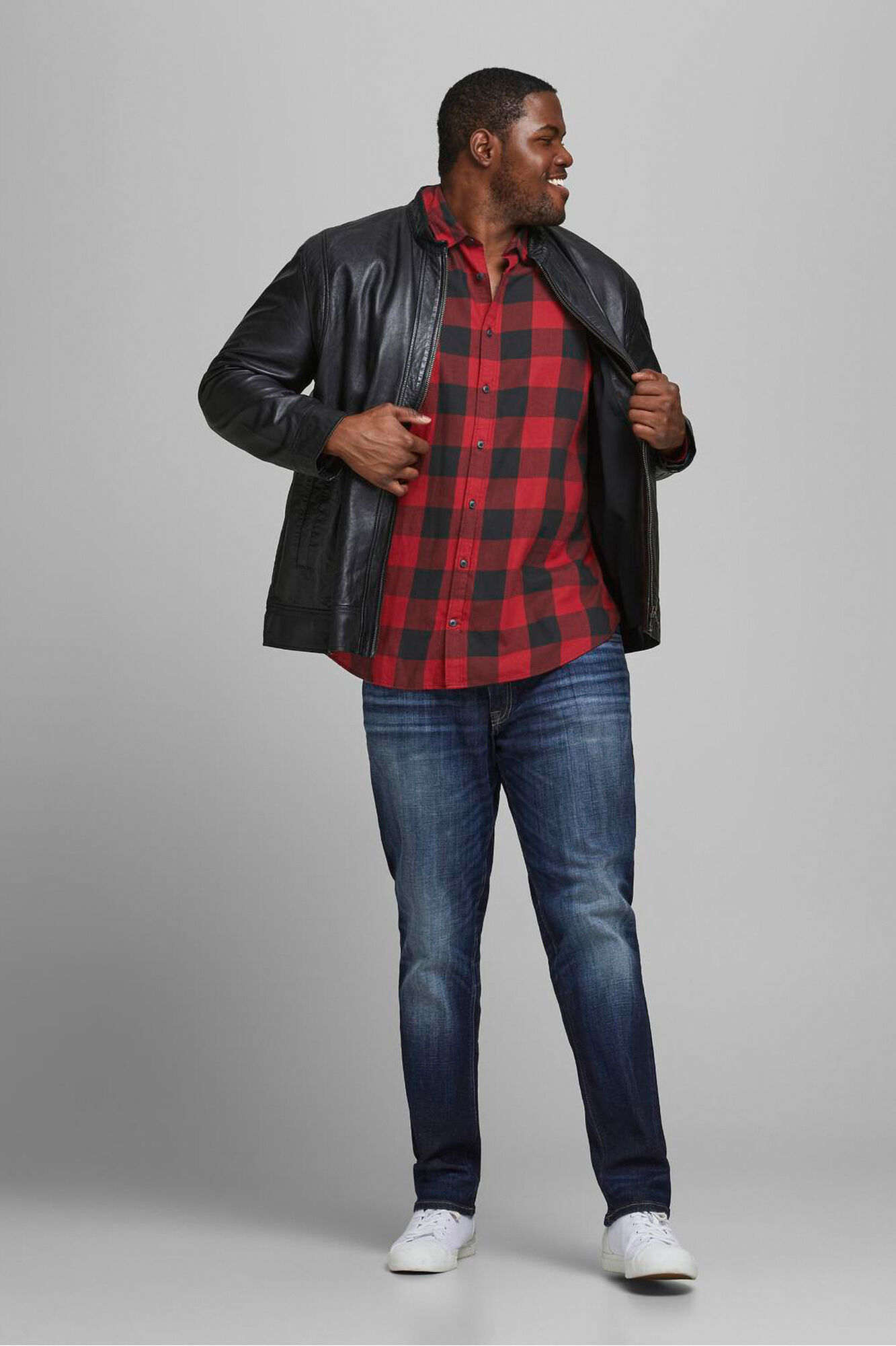 Jack & Jones PLUS Camisa PLUS de regular fit