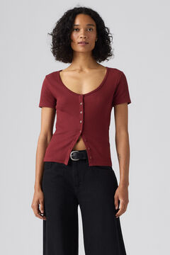 Levi's Camiseta manga corta botones