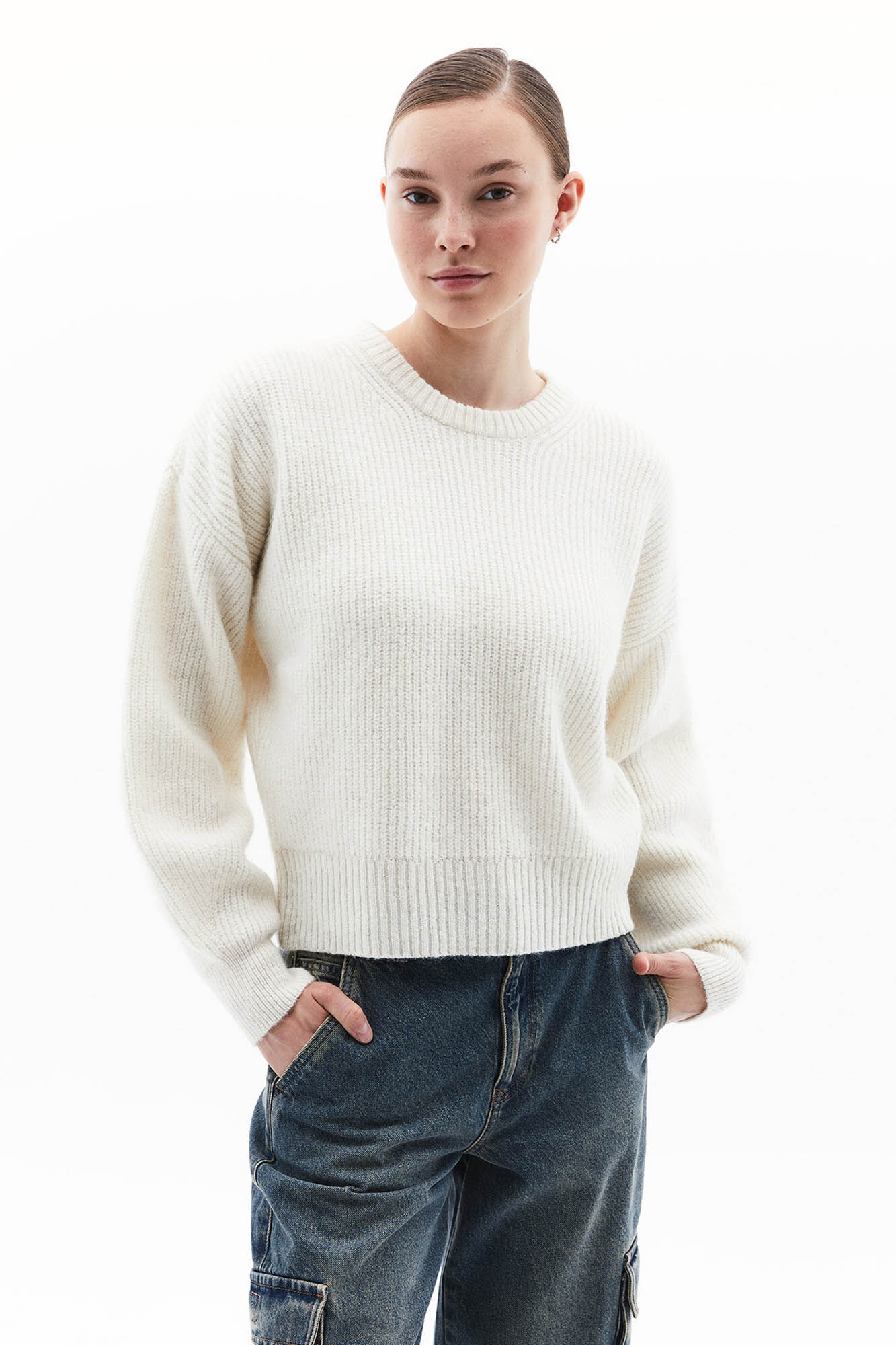 Oxxo Jersey de cuello redondo