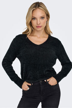 Only Jersey con efecto pelo