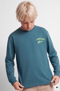 Springfield Kids T-shirt manga comprida "Timeless" menino
