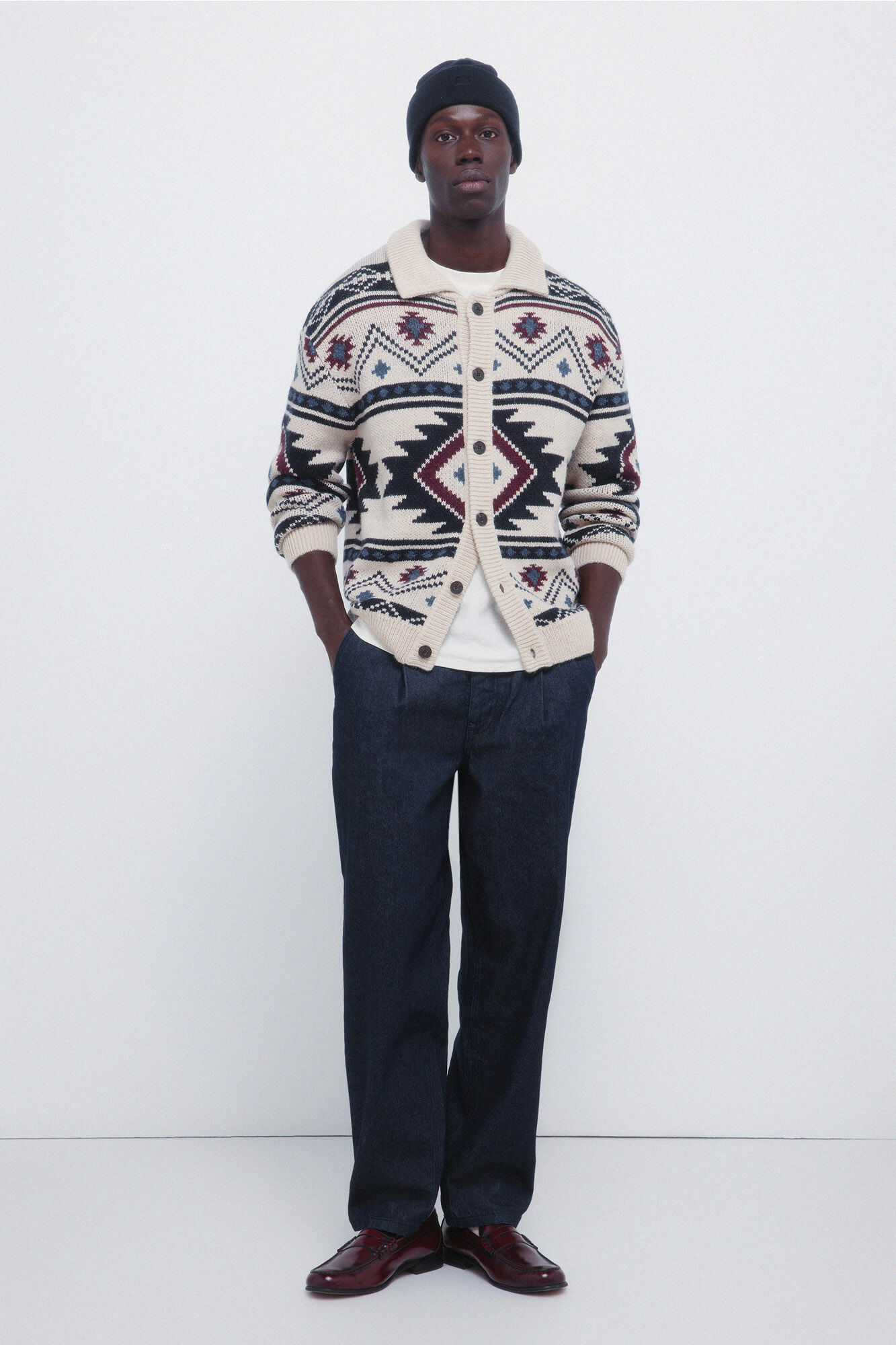 Springfield Fancy diamond cardigan