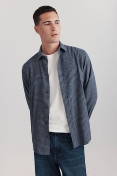 Springfield Chemise &agrave; carreaux vichy