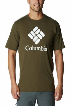 Springfield Columbia men's short-sleeved t-shirt with CSC Basic Logo™ oil