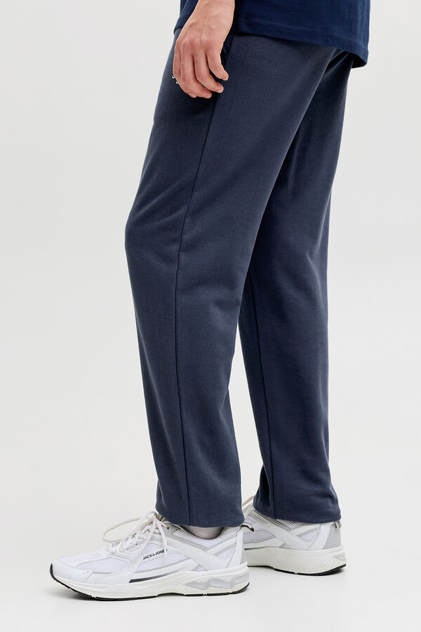 Jack & Jones Regular fit jogger trousers blue