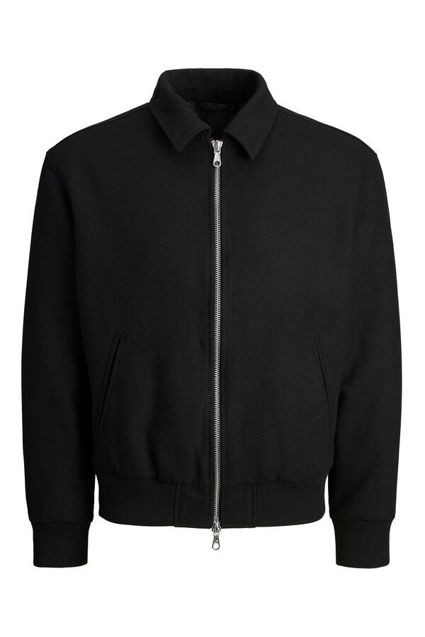 Jack & Jones Bomber jacket black