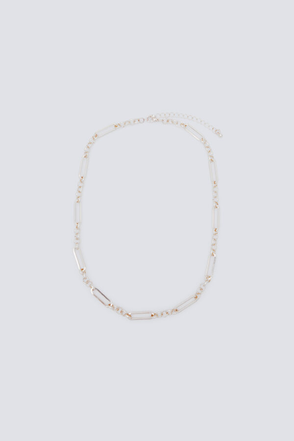 Springfield Gold chain necklace printed