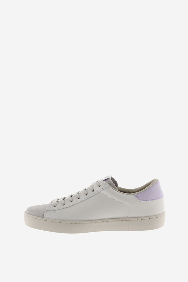 Springfield Leather trainers purple