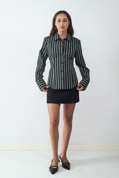 Balmohk Long sleeve striped shirt