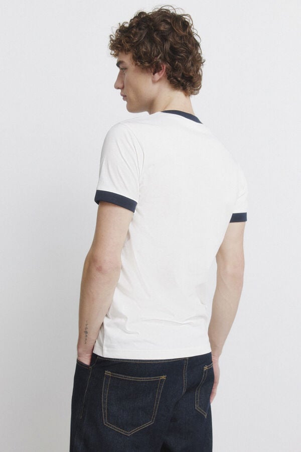 Springfield T-shirt Alei x Springfield beige