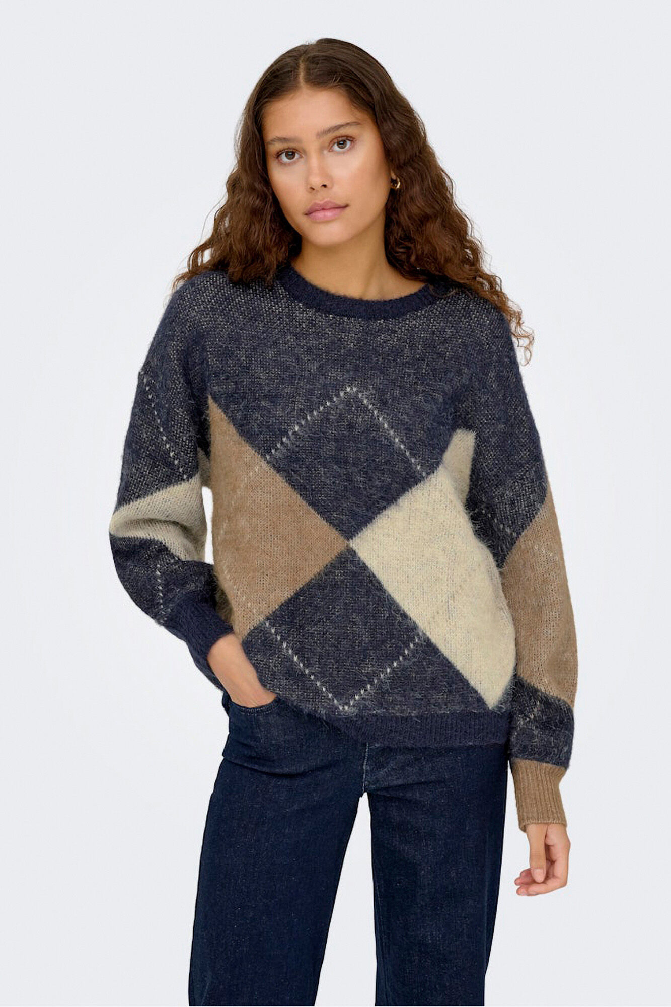 Only Argyle- Pullover