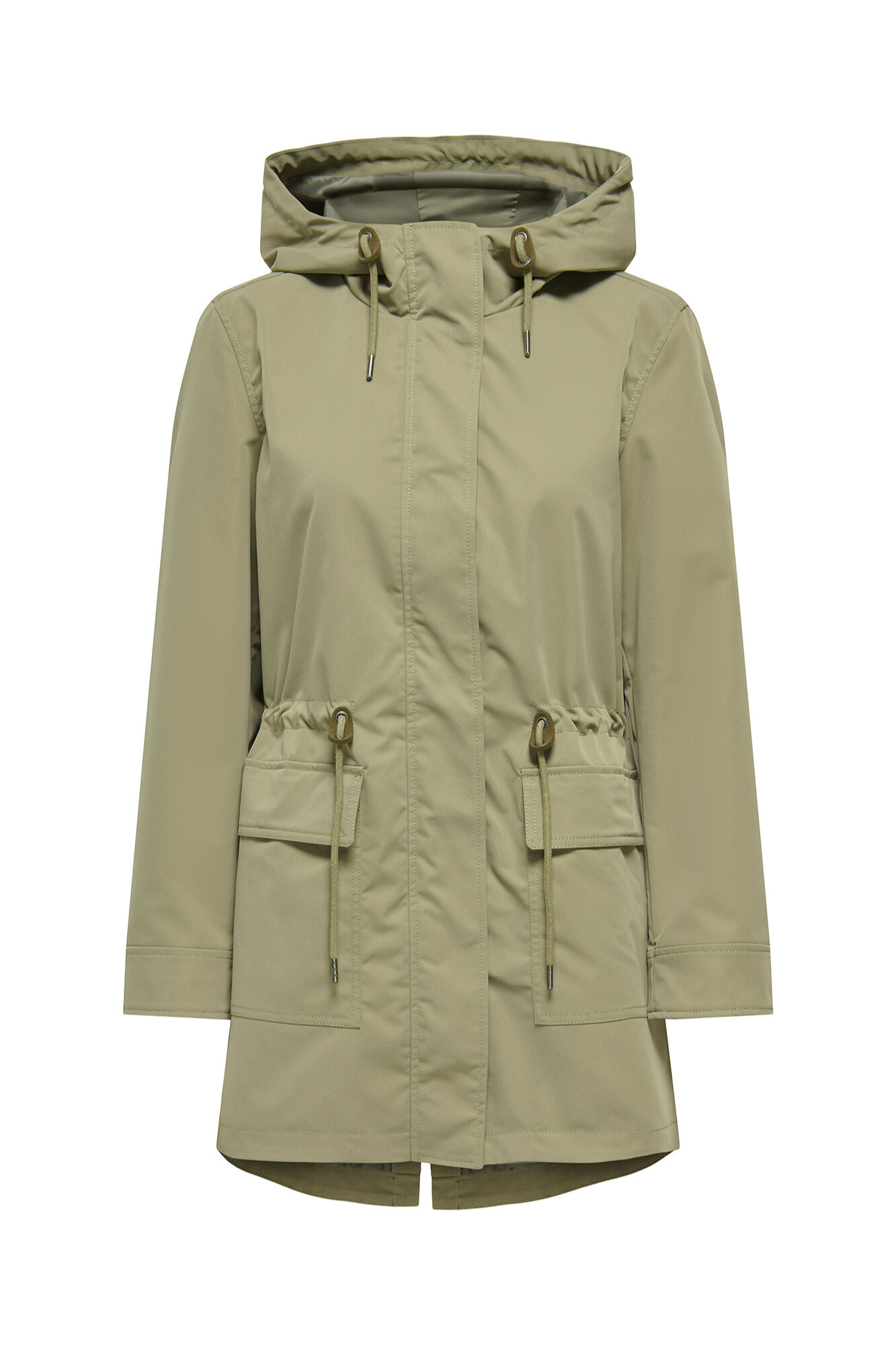 Only Parka mit Kapuze