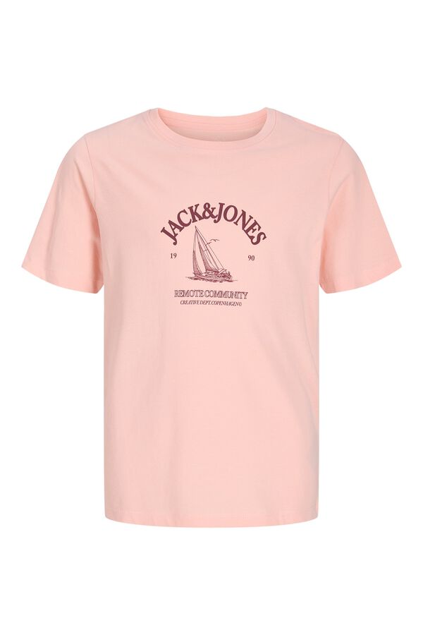 Jack & Jones Junior Short-sleeved T-shirt pink