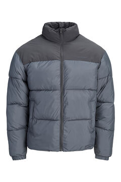 Jack & Jones Blus&atilde;o puffer gola alta