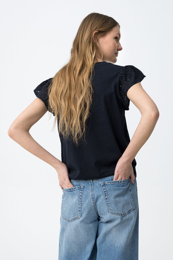Tiffosi Short-sleeved T-shirt bleu