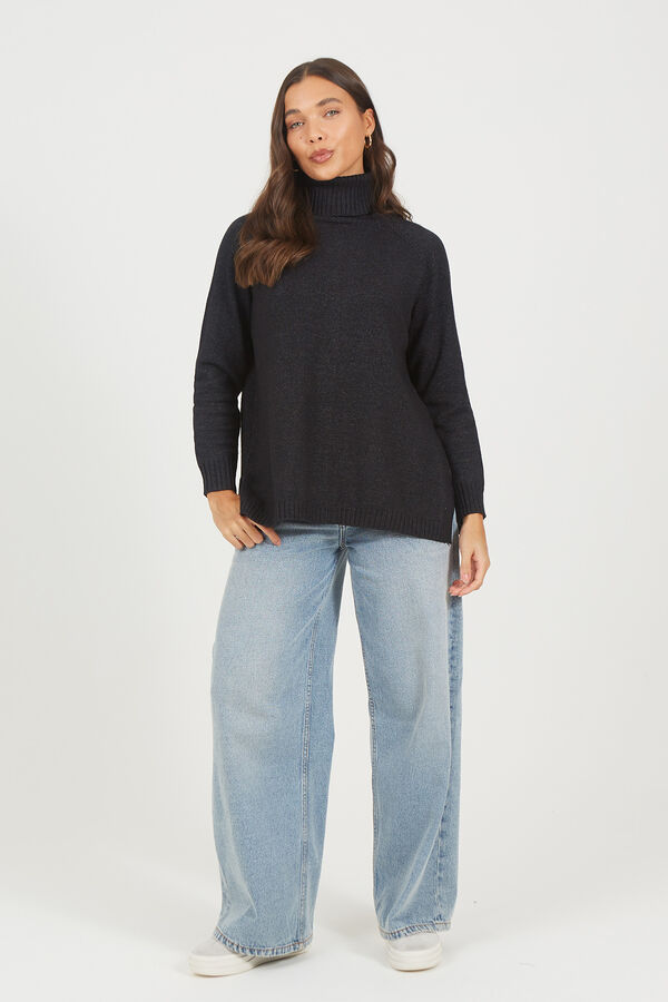 Brave Soul Jersey con botones en la espalda gris