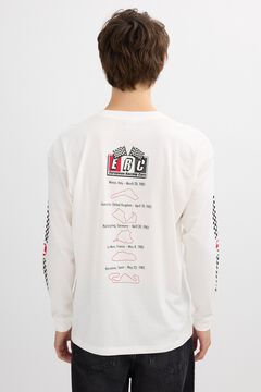 Inside Lang&auml;rmeliges Oversize-T-Shirt