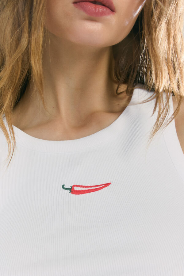 High Spirits Pepper Top kaki