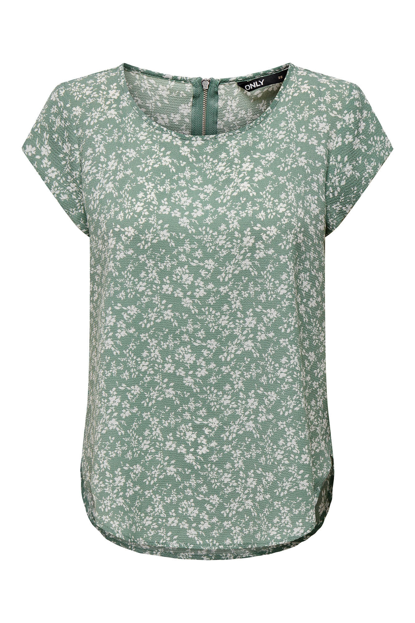 Only Camiseta estampada manga corta