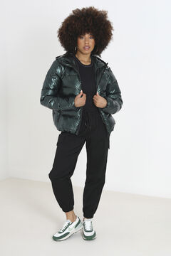 Brave Soul Casaco acolchoado com capuz