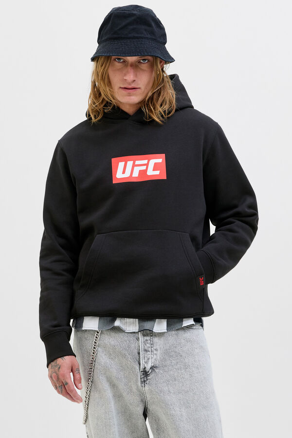 Jack & Jones Regular fit sweatshirt black