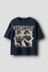 Name it Camiseta Wednesday azul