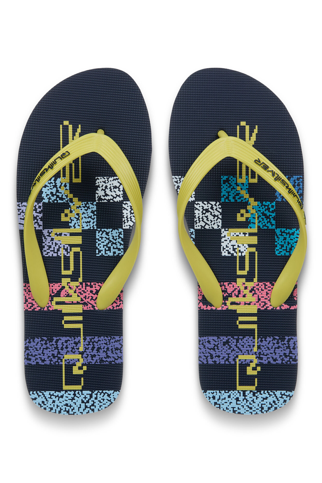 Quiksilver Chinelo com tira anat&oacute;mica