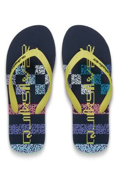 Quiksilver Chinelo com tira anat&oacute;mica