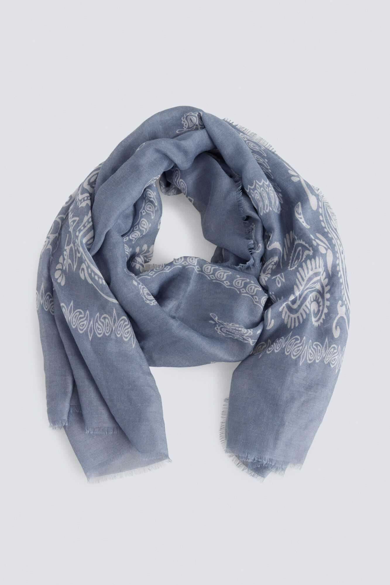 Springfield Paisley bandana