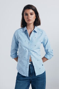 Springfield chemise en coton Oxford