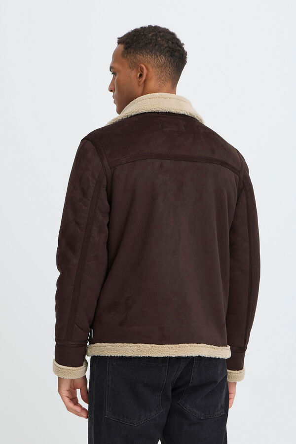 Blend Jacket with lining and pockets  nude