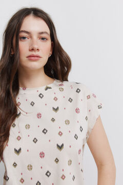 Springfield Majica sa etno printom