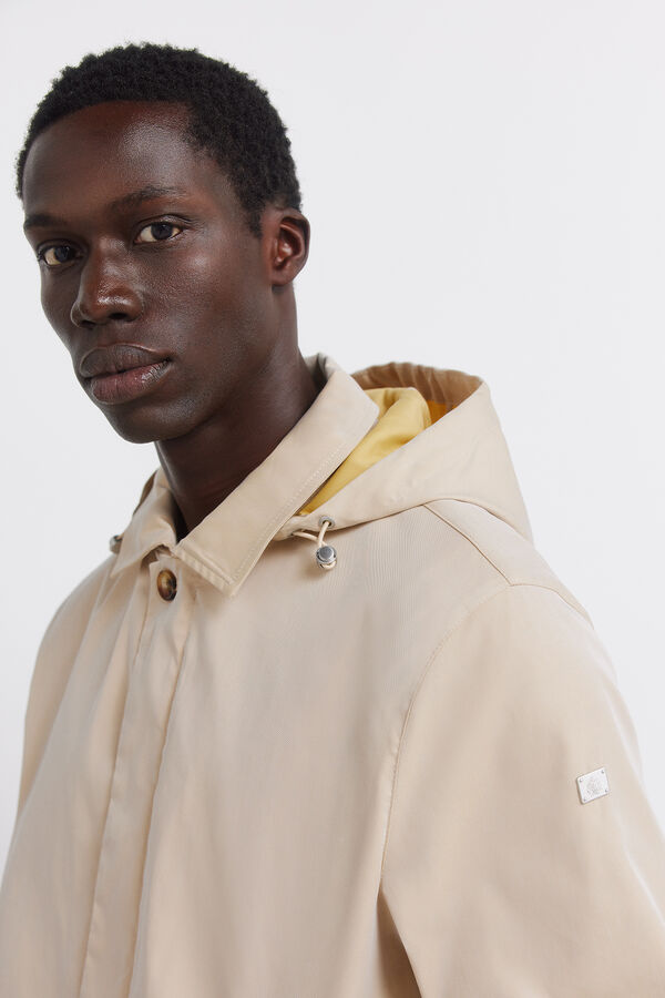Springfield Light parka brown