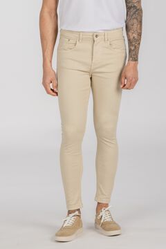Celopman Cal&ccedil;a skinny de cinco bolsos